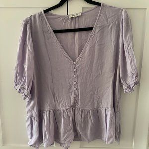 Lavender/Light Purple Madewell Top